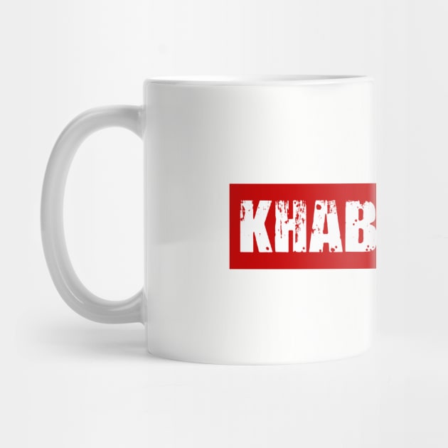 Khabib Time Cool Font by calvingariz